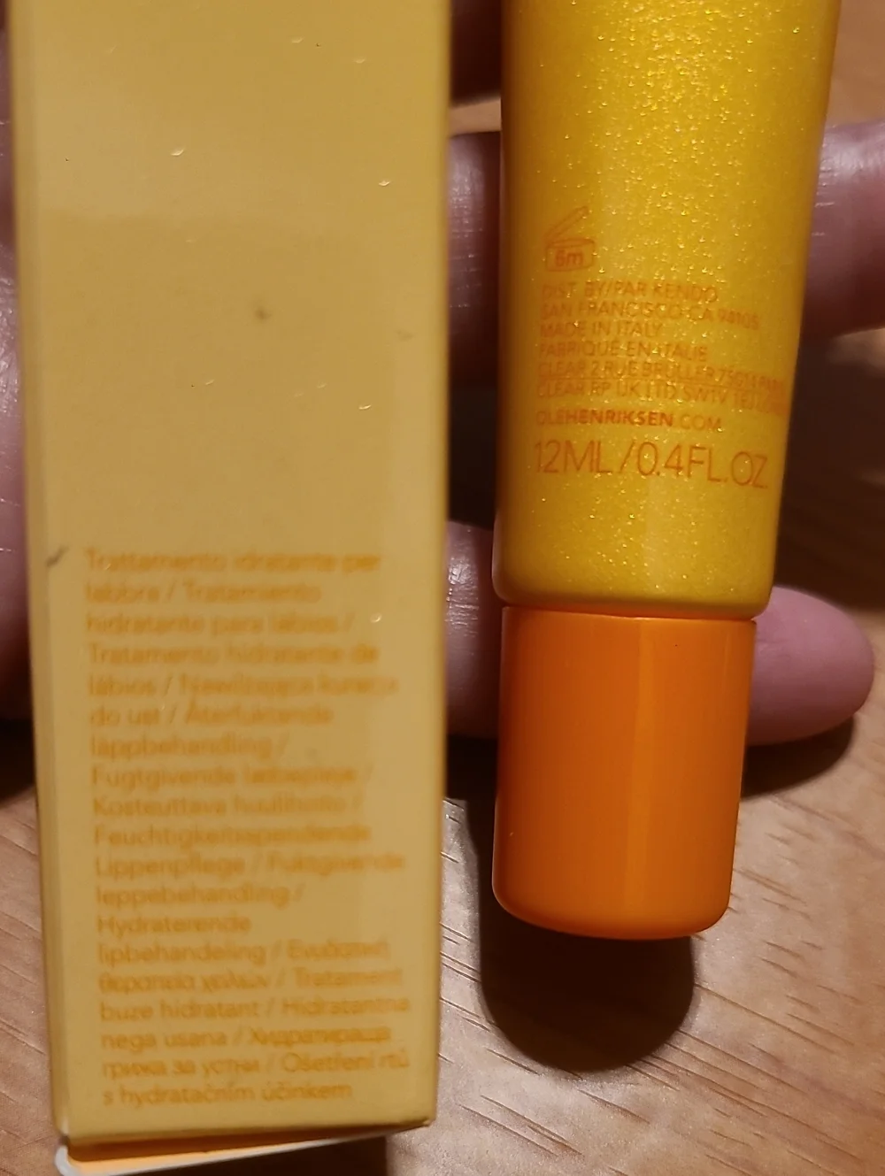 OLE HENRIKSEN Pout Preserve Peptide Lip Treatment - Citrus Sunshine
